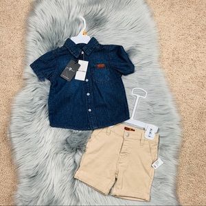 Baby boy matching set